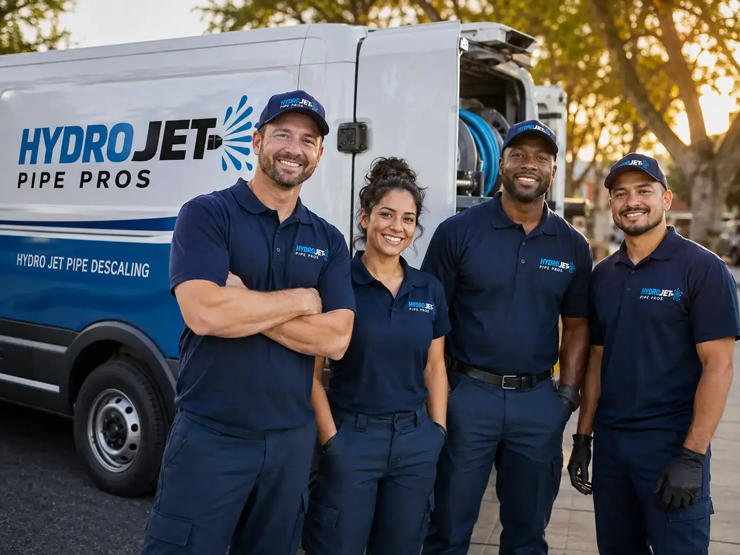 Hydro Jet Pipe Descaling Company in Hanahan, SC