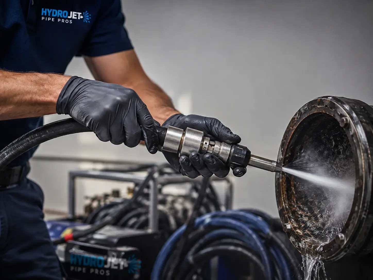 Hydro Jet Pipe Descaling in Hanahan, SC